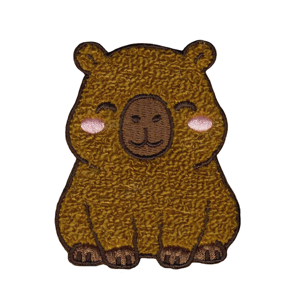 Capybara - chenillemärke
