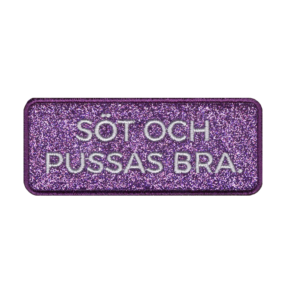Söt och pussas bra