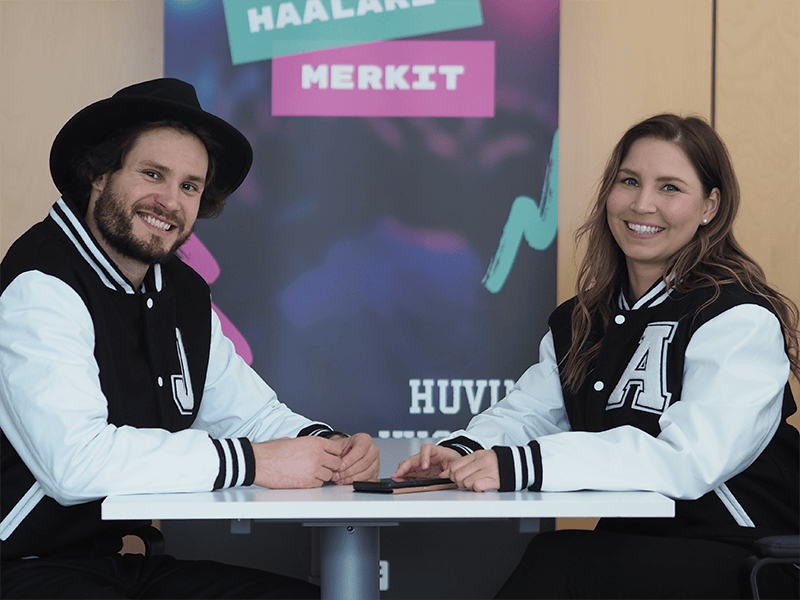 Vi är Halarmärken