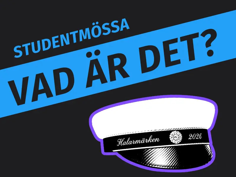 Studentmössa - vad är det?