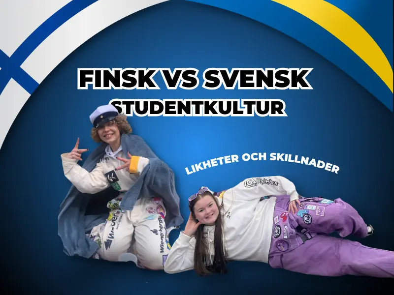 Skillnader mellan finska och svenska studentkultur