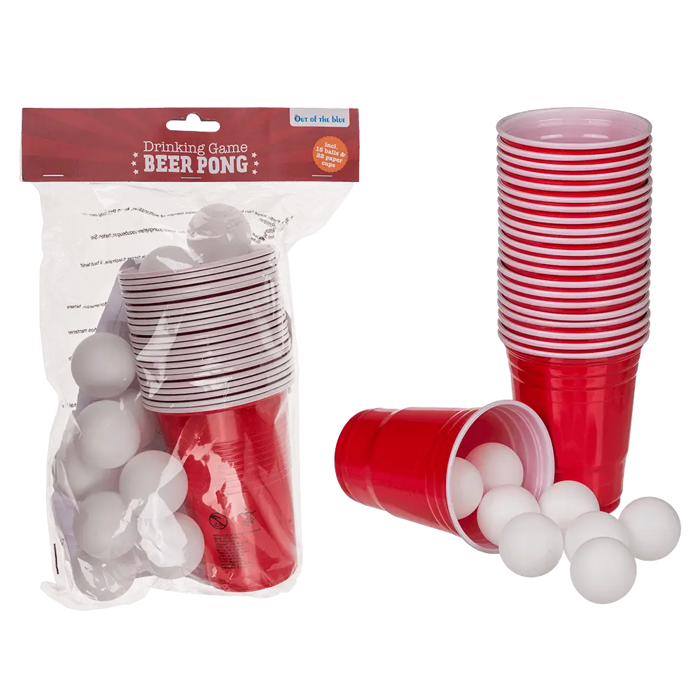 Beerpong-set
