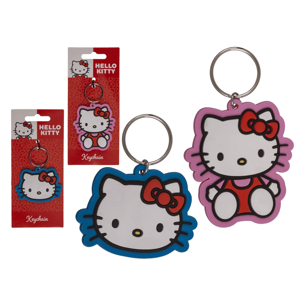 Nyckelring Hello Kitty