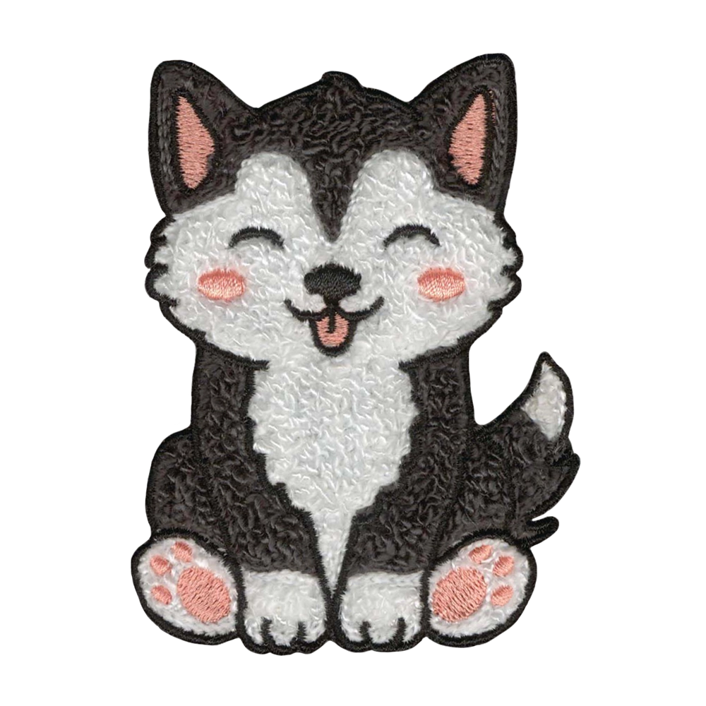Husky - chenillemärke