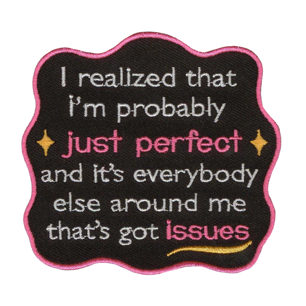 I realized
