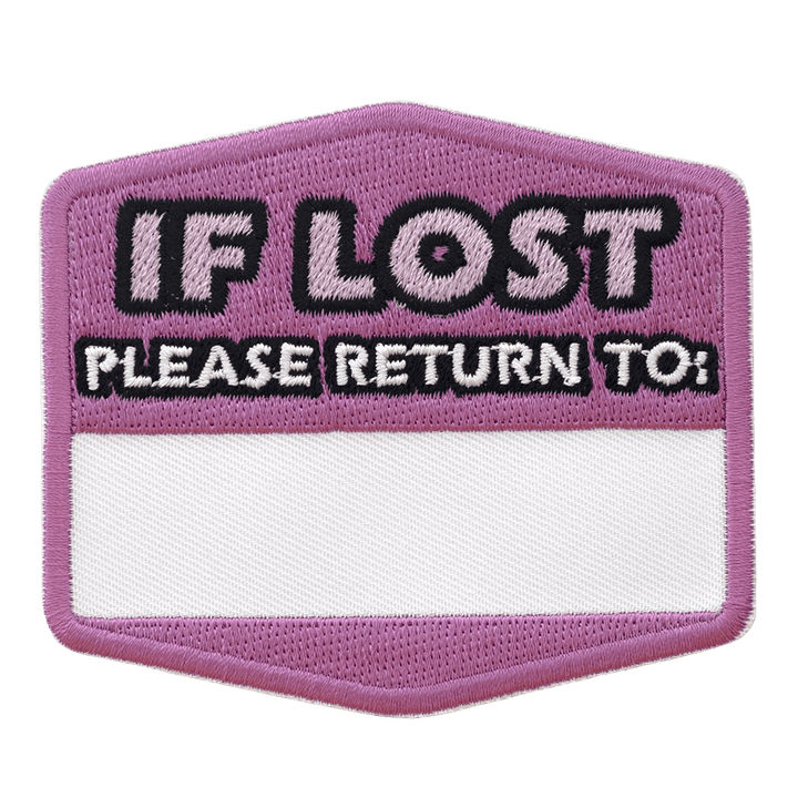 If lost