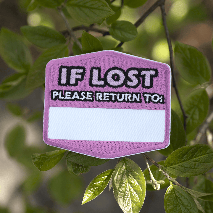 If lost