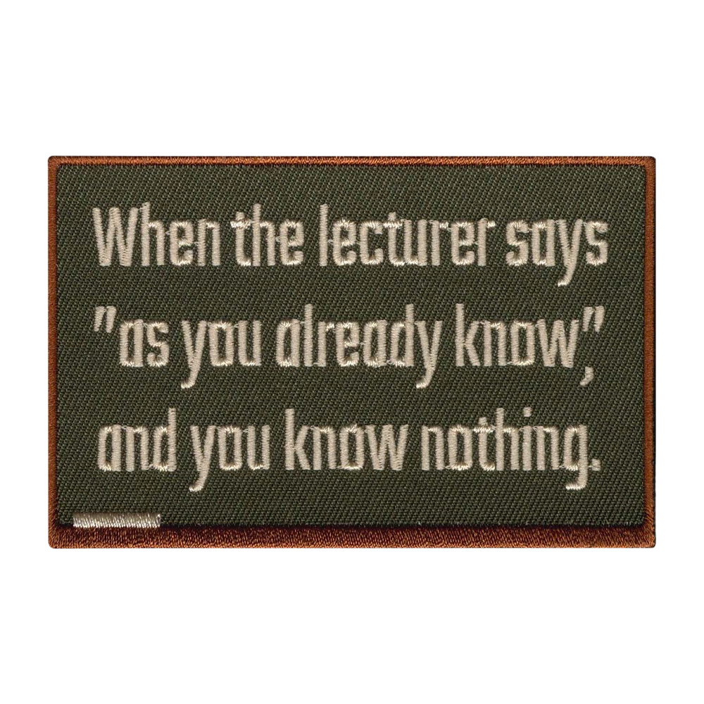 Lecturer