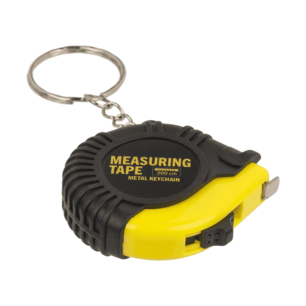 Nyckelring med måttband