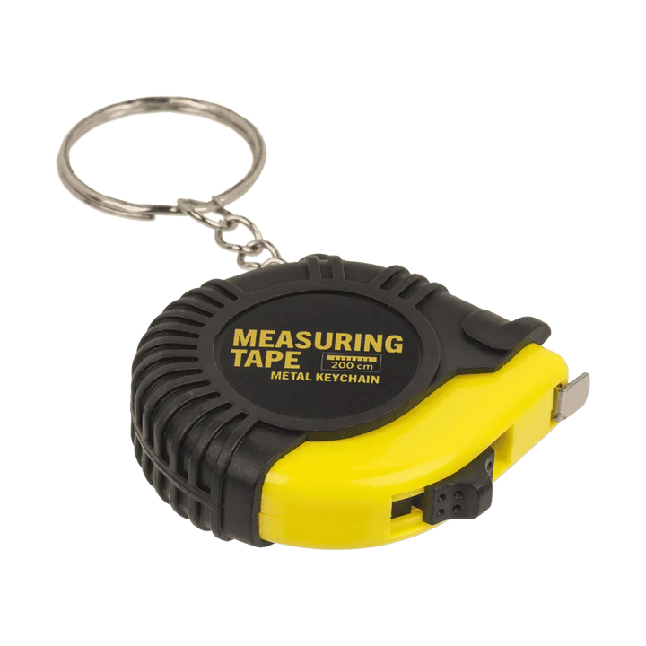 Nyckelring med måttband