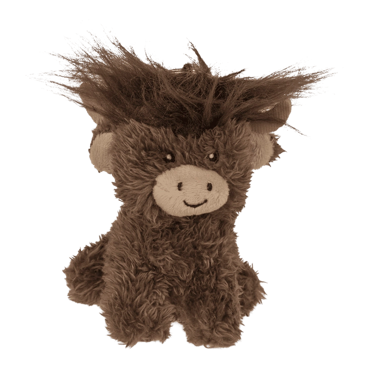 Nyckelring mjukis highland cattle