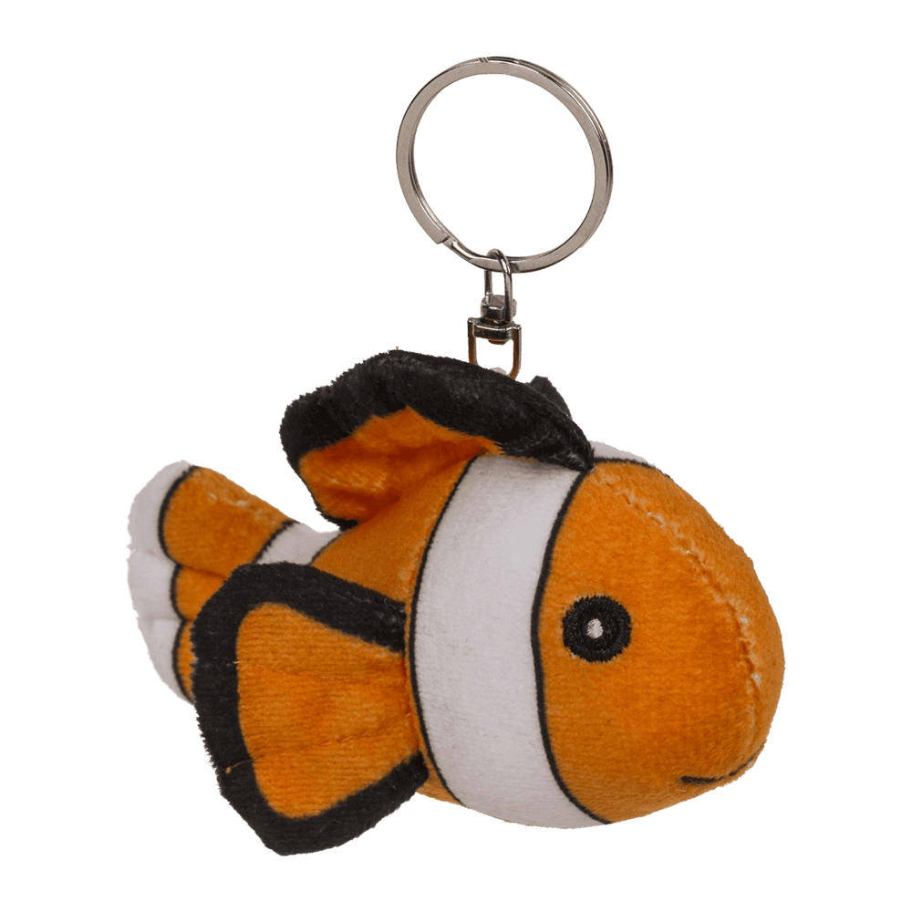 Nyckelring mjukis sea life