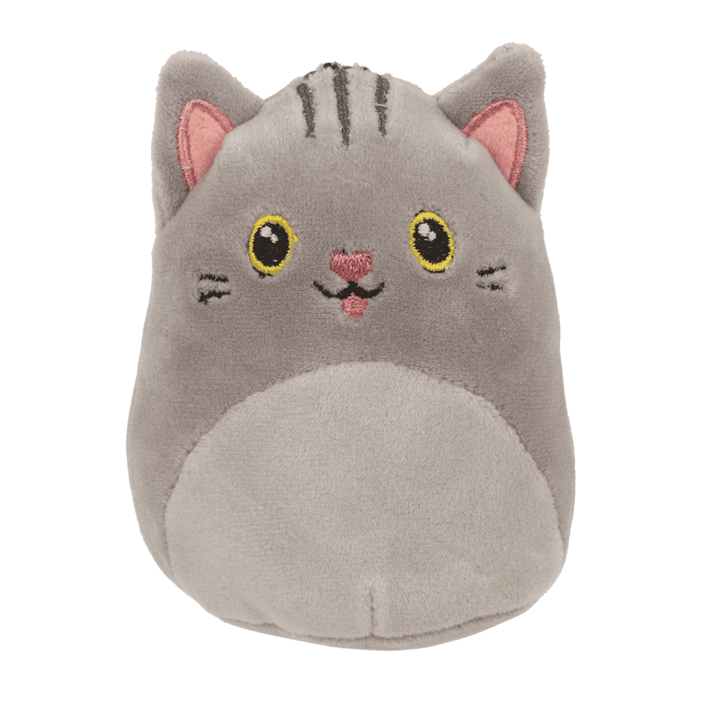 Nyckelring mjukis squish pets