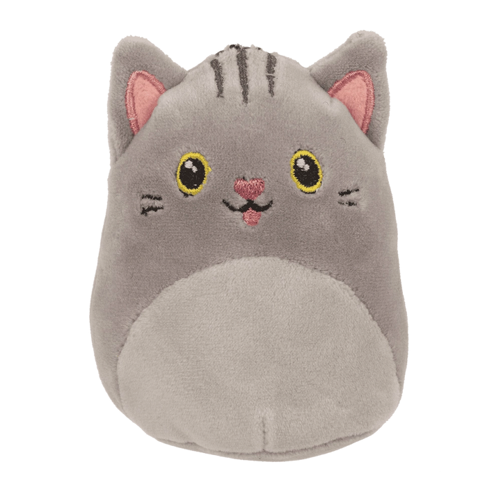 Nyckelring mjukis squish pets
