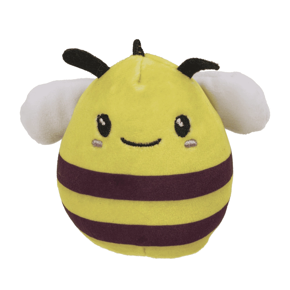 Nyckelring mjukis squish pets