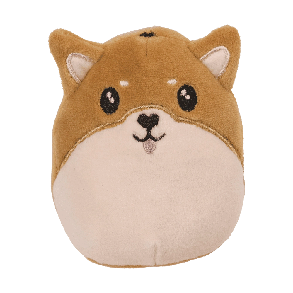 Nyckelring mjukis squish pets