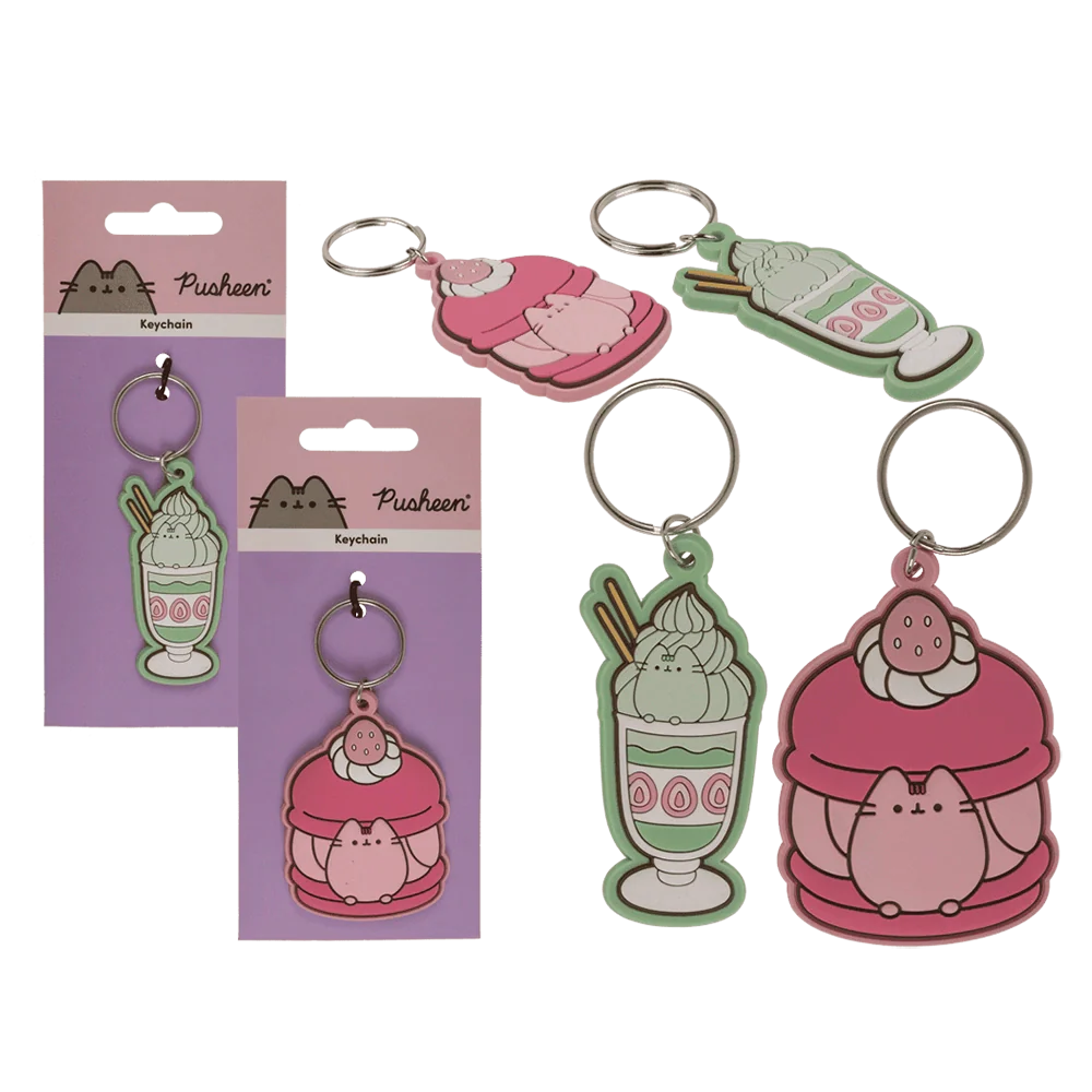 Nyckelring Pusheen