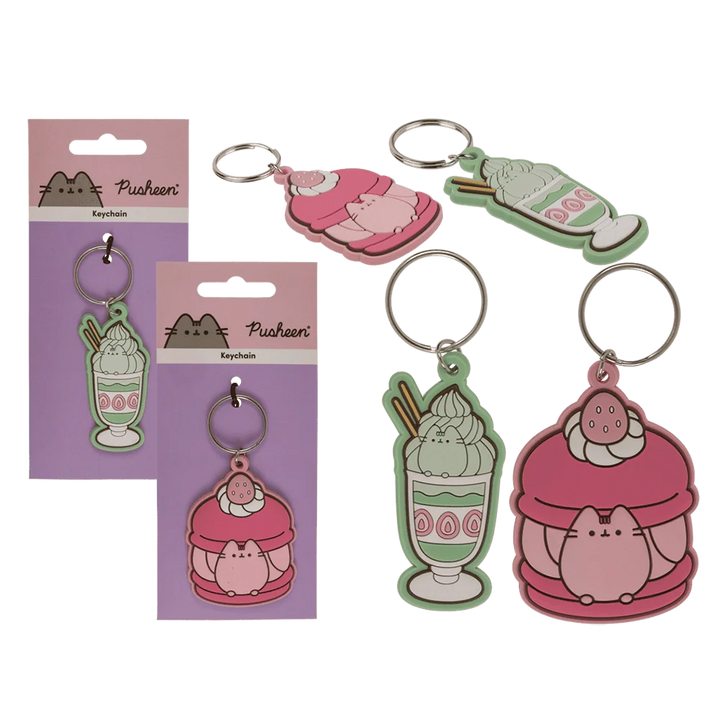 Nyckelring Pusheen