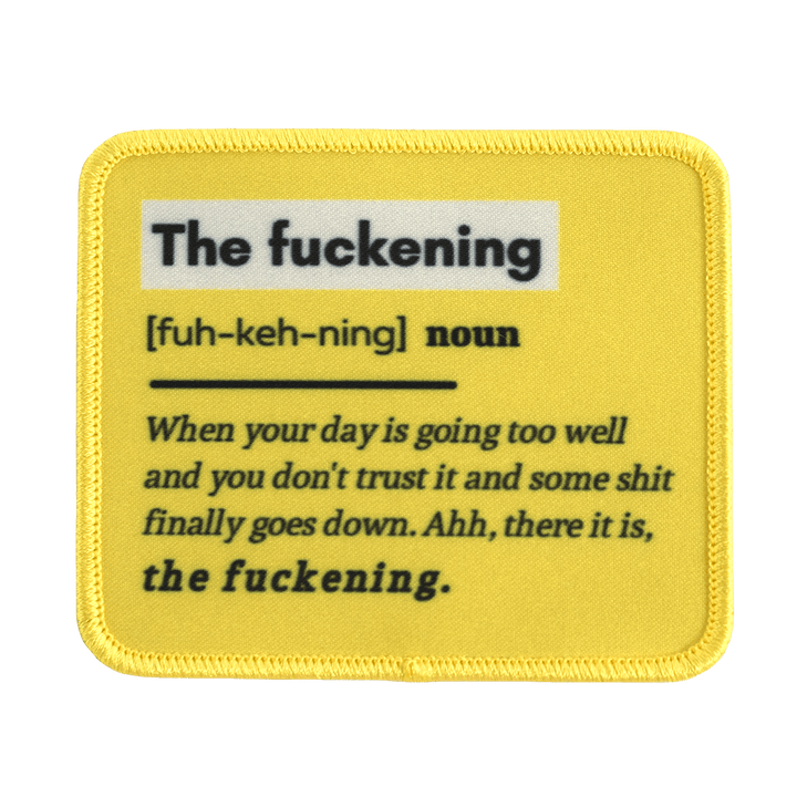 The fuckening