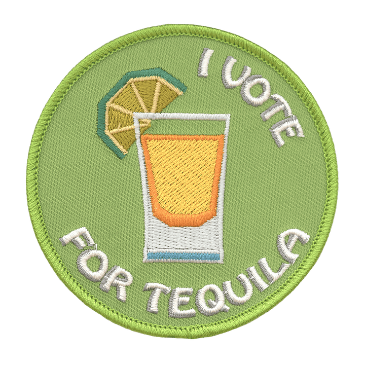 Vote for tequila grön