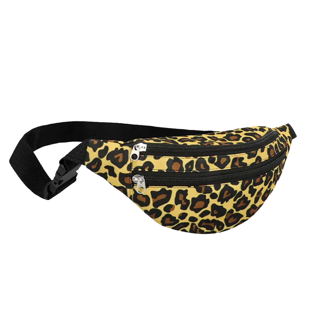 Midjeväska leopard